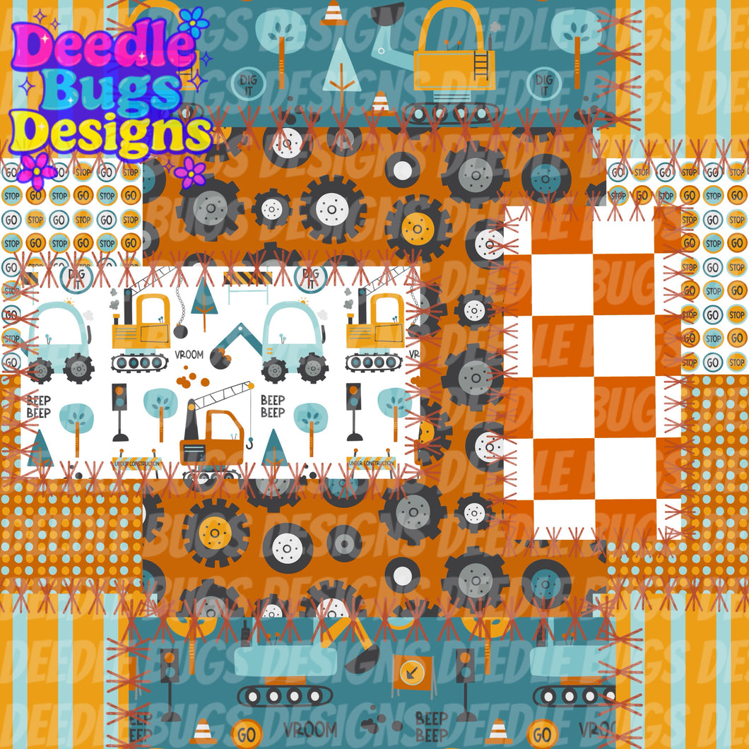 Construction Patchwork