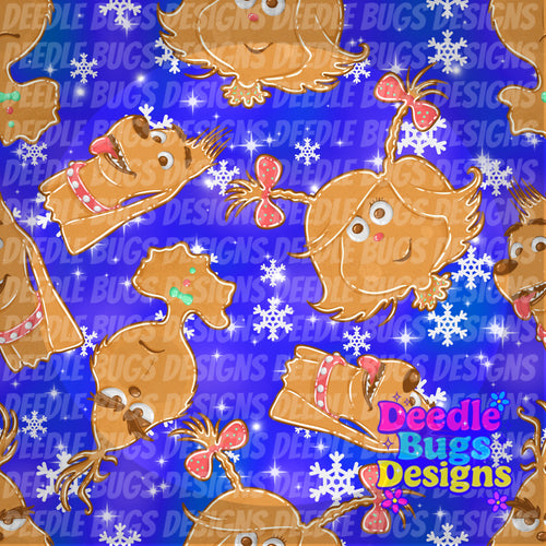 Gingerbread Mean Green & Friends