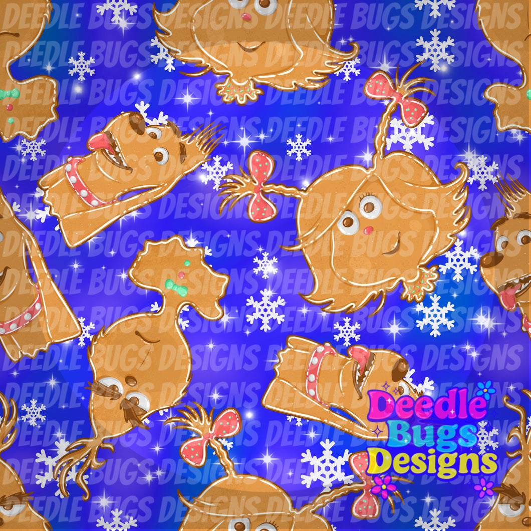 Gingerbread Mean Green & Friends