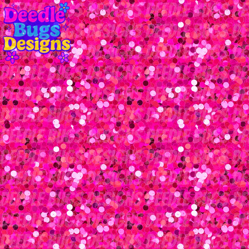 Hot Pink Sequins