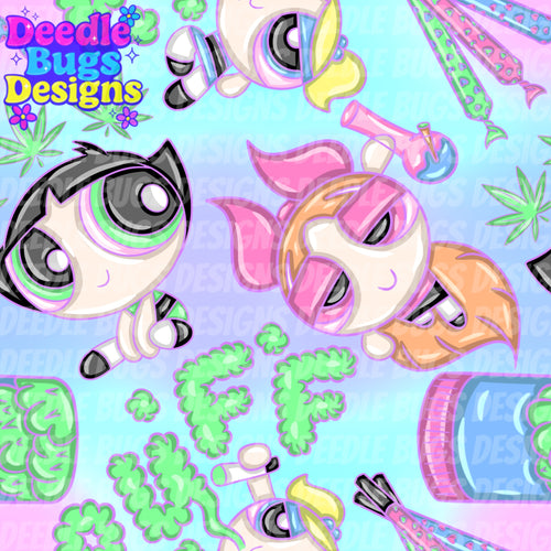 Power PUFF Girls