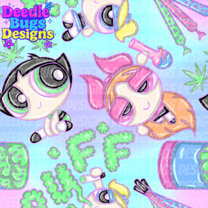 Power PUFF Girls