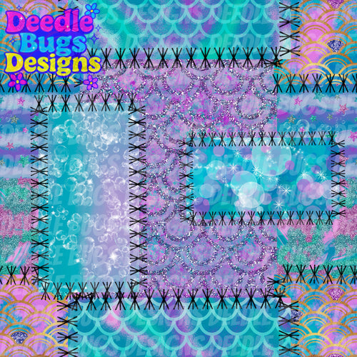 Mermaid Patchwork