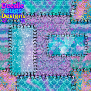 Mermaid Patchwork