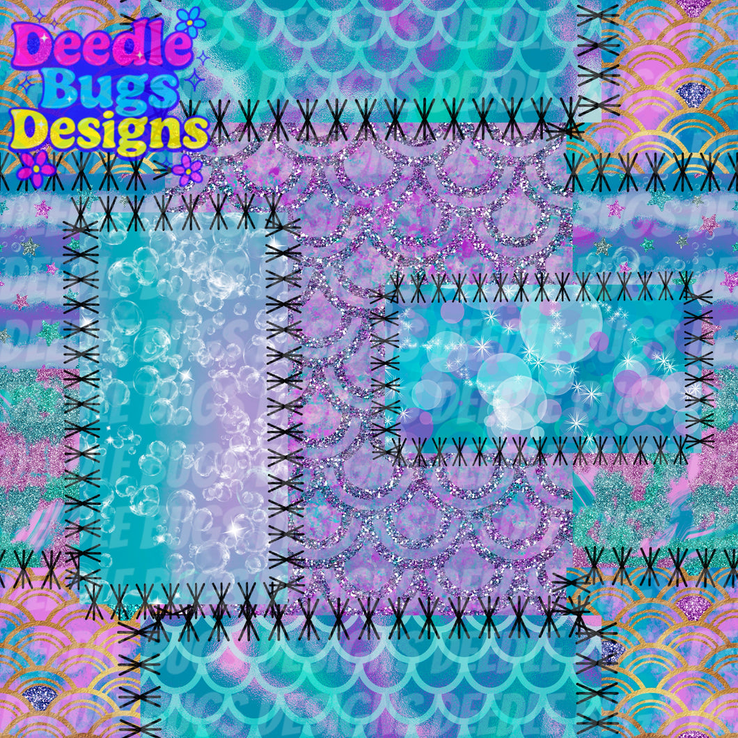 Mermaid Patchwork