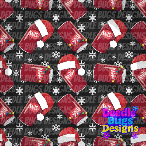 Christmas Dr Pepper