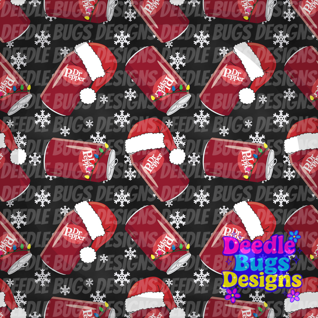 Christmas Dr Pepper