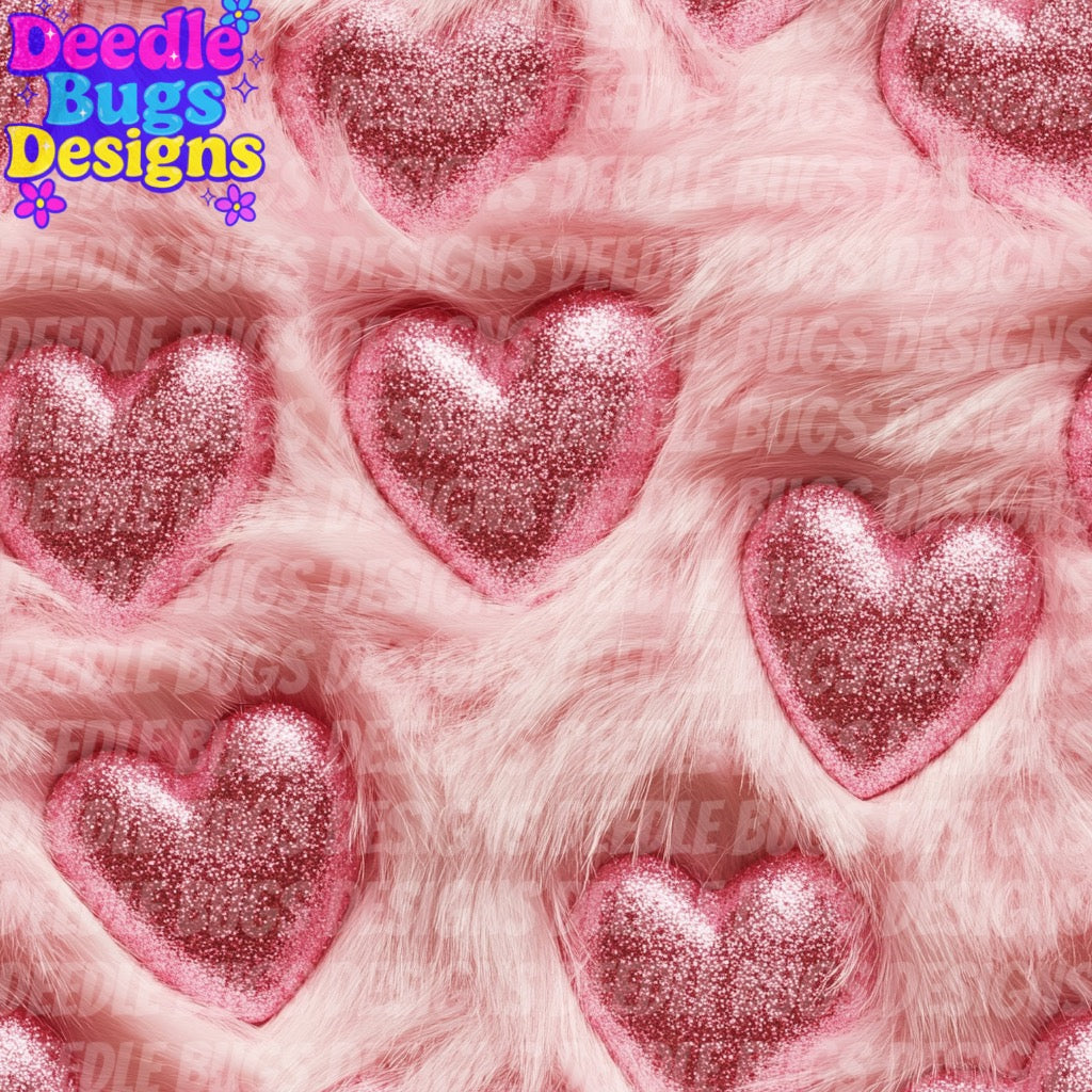 Fuzzy Hearts