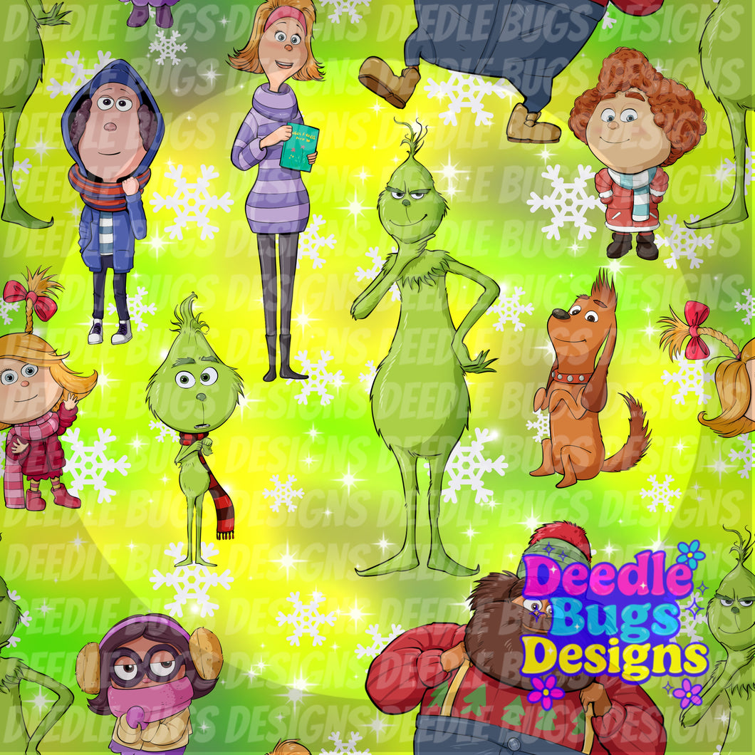 Mean Green & Friends