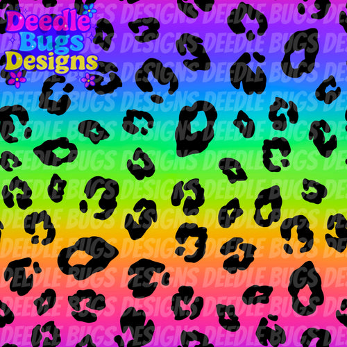 Black Rainbow Leopard