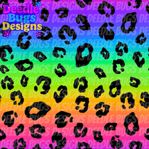 Black Rainbow Leopard