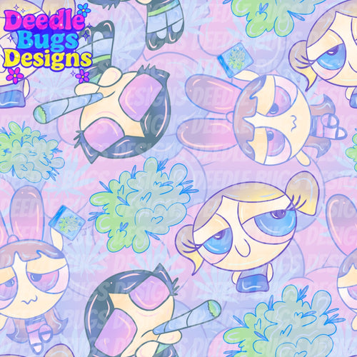 Power PUFF Girls