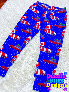 9/12M Burger Leggings