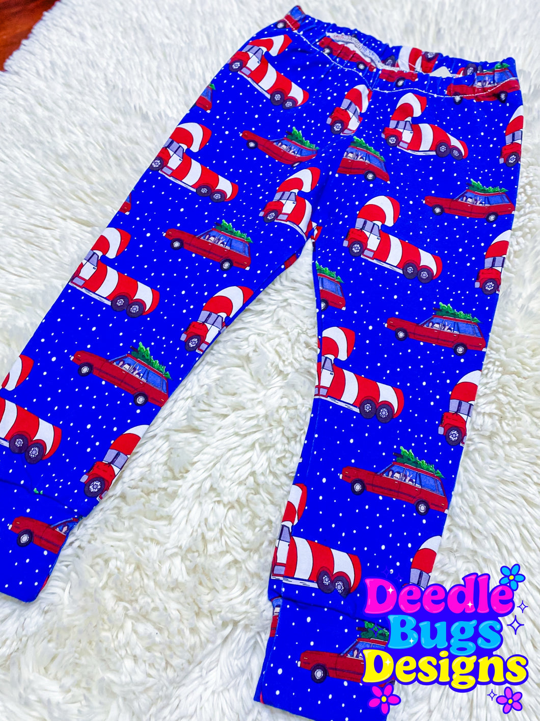 9/12M Burger Leggings
