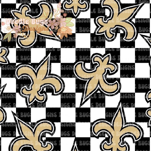 New Orleans Checkered