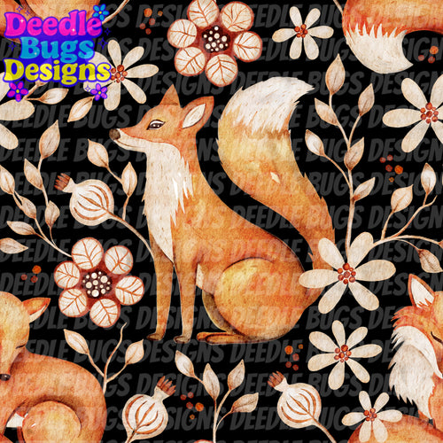 Floral Fox