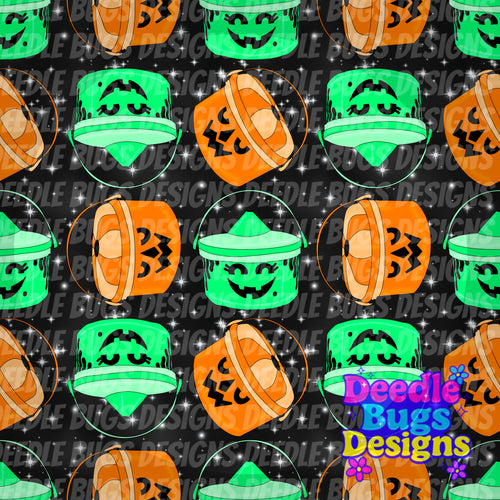 Halloween Buckets