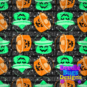Halloween Buckets