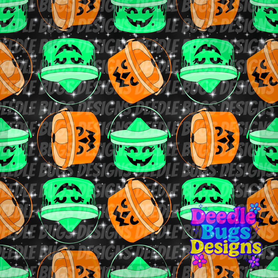 Halloween Buckets