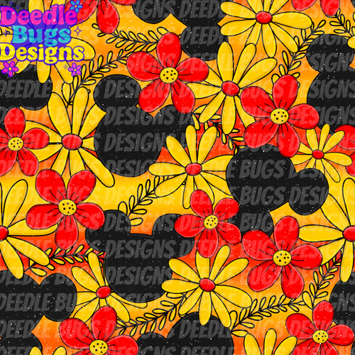Floral Mouse