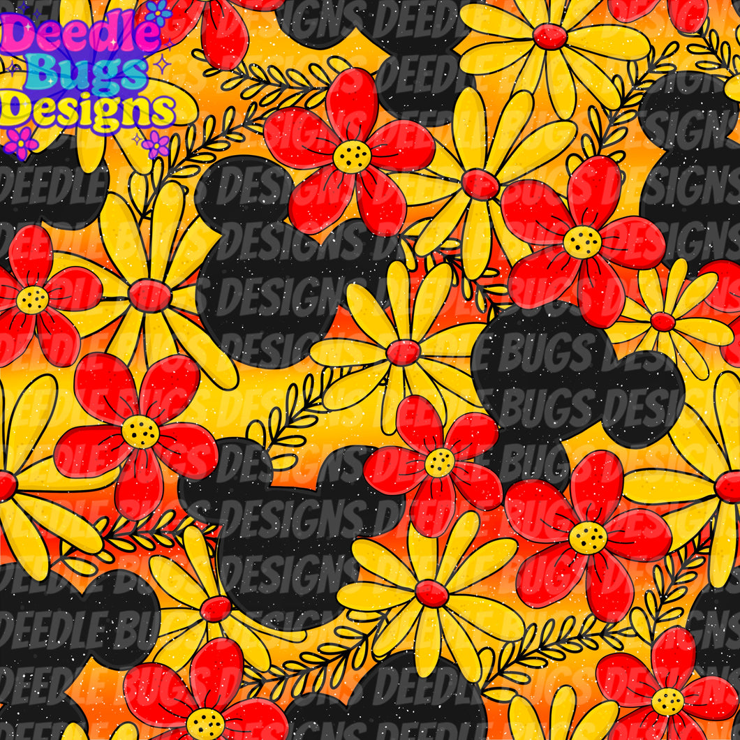 Floral Mouse