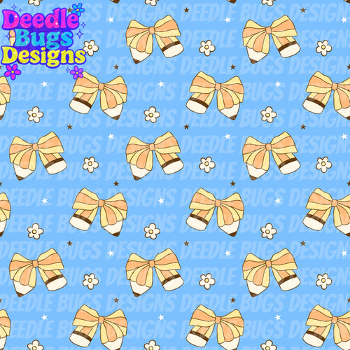 Pencil Bows