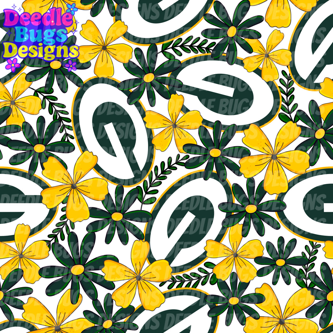 Floral Green Bay