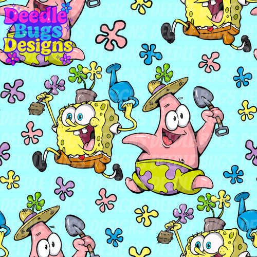 Sponge Bob & Friend