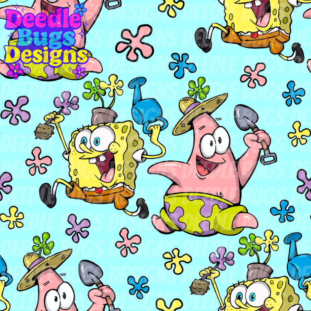 Sponge Bob & Friend