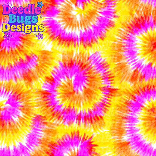 Summer Tie Dye