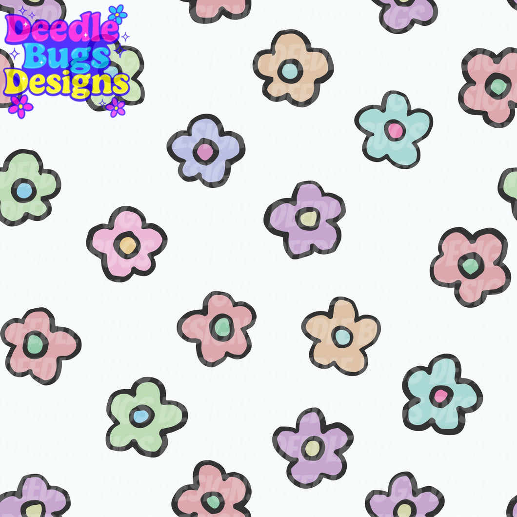 Doodle Floral