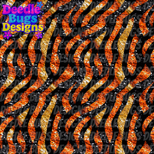 Tiger Stripe Sequins