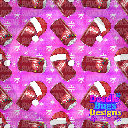 Christmas Dr Pepper