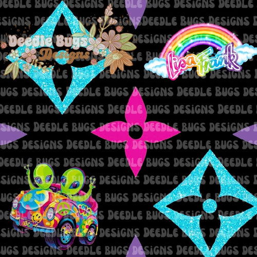Boujee Neon Alien
