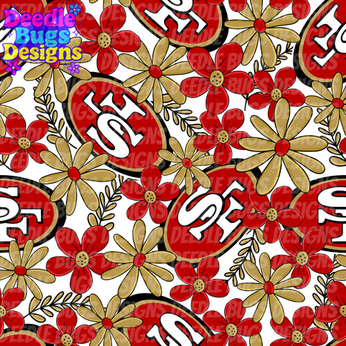 Floral 49ers