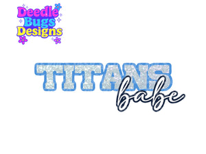 Titans Babe PNG