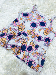 5T Cami Peplum