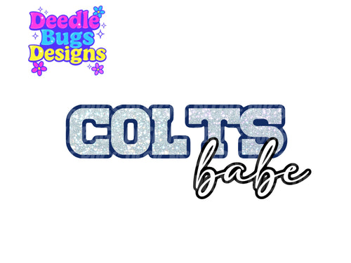 Colts Babe PNG