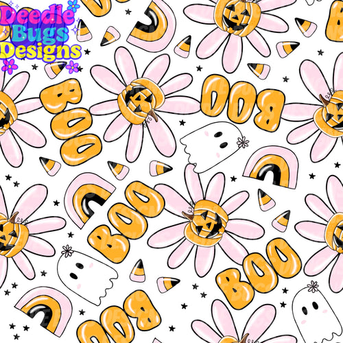 Floral Boo