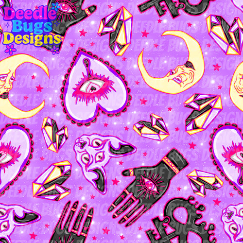 Witchy Purple