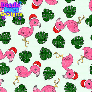 Flamingo Christmas