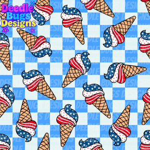Patriotic Ice Cream