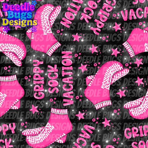 Grippy Sock Vacation