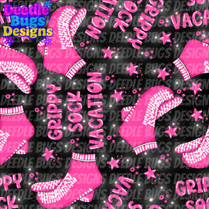 Grippy Sock Vacation