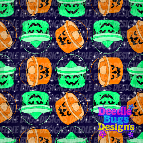 Halloween Buckets