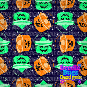 Halloween Buckets