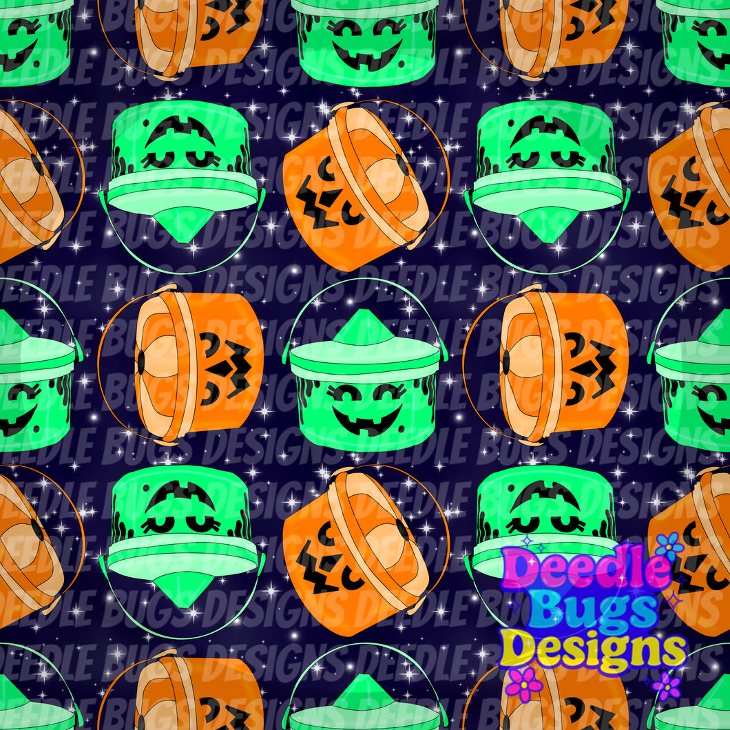 Halloween Buckets