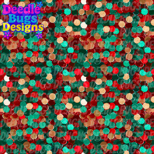 Christmas Sequins