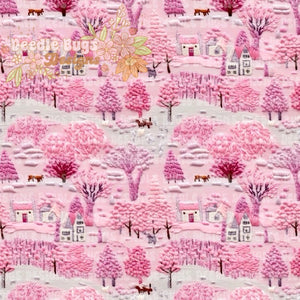 Pink Winter Wonderland