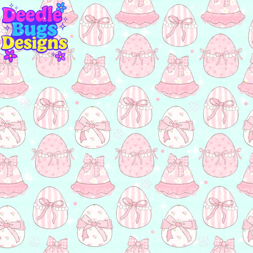 Dainty Easter Eggs